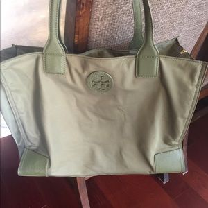 Tory Burch Nylon Tote Bag